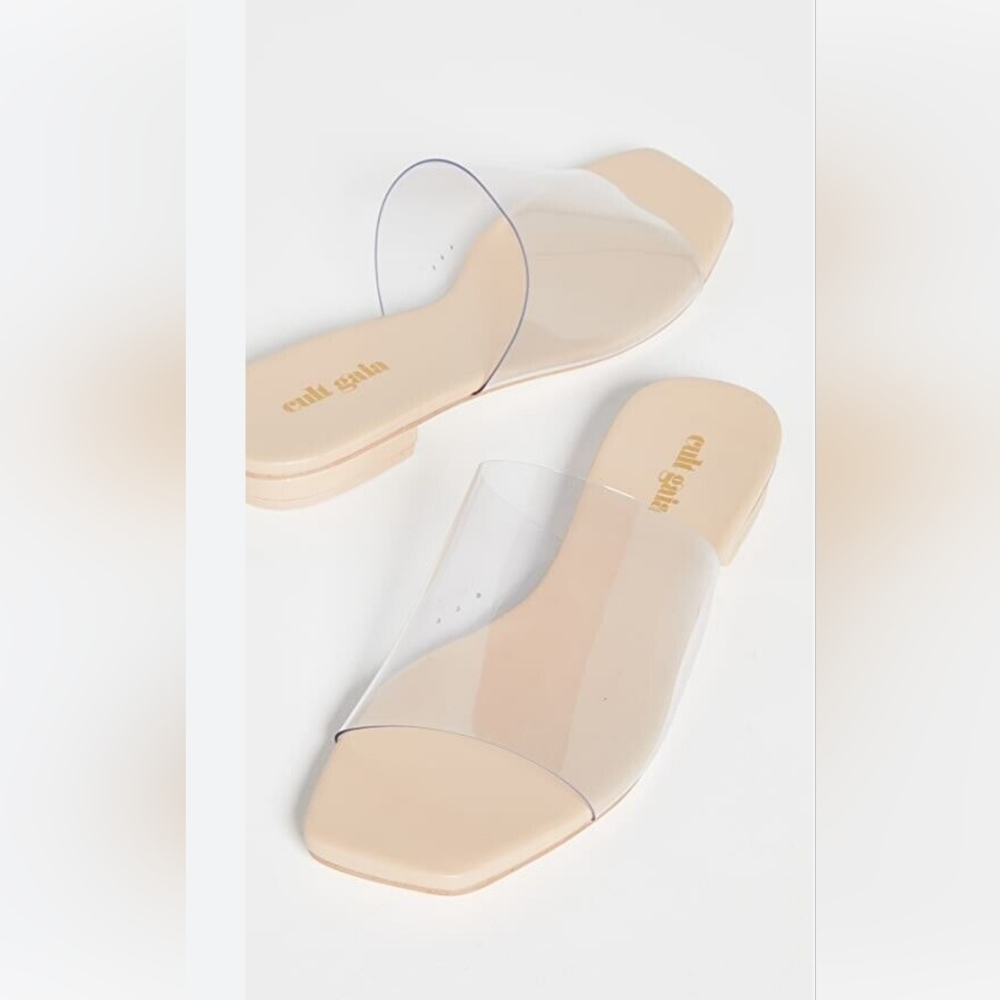 Cult Gaia Sivan PVC Sandals